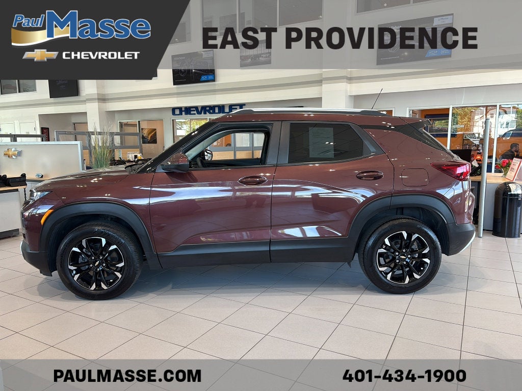 2023 Chevrolet Trailblazer AWD 4dr LT