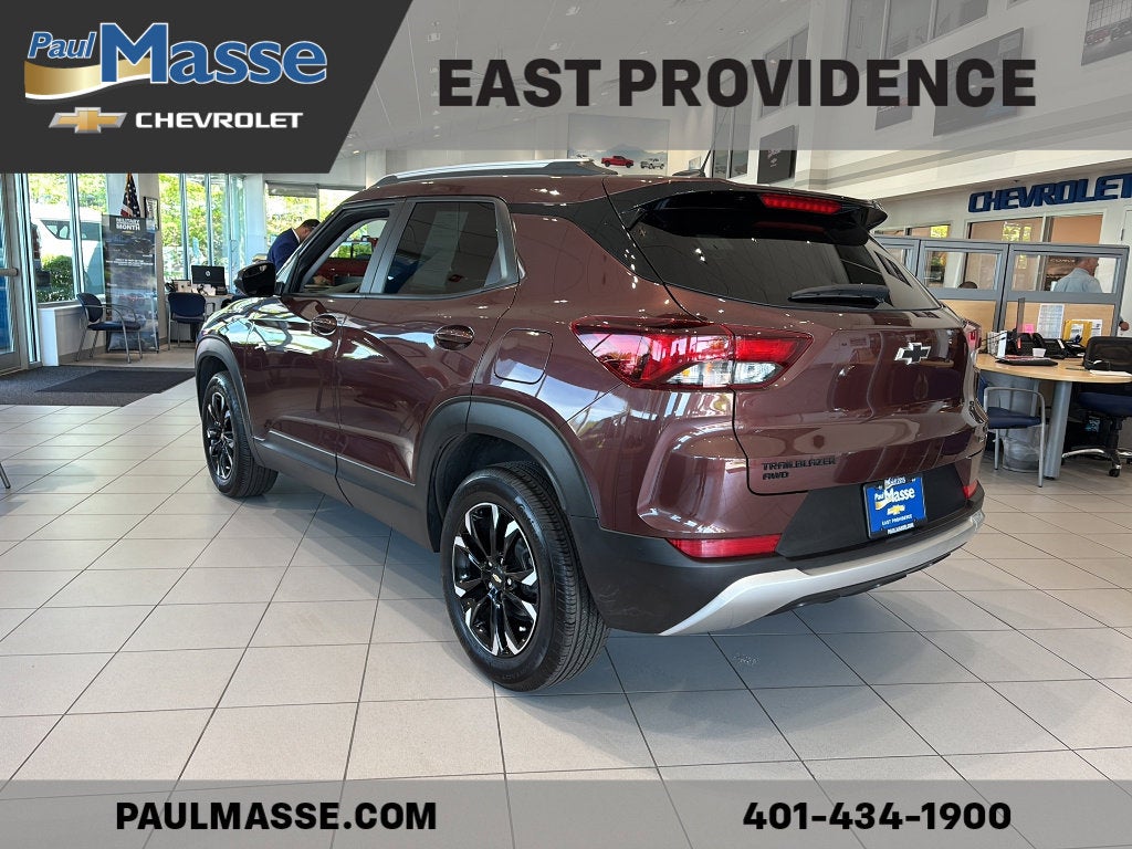 2023 Chevrolet Trailblazer AWD 4dr LT