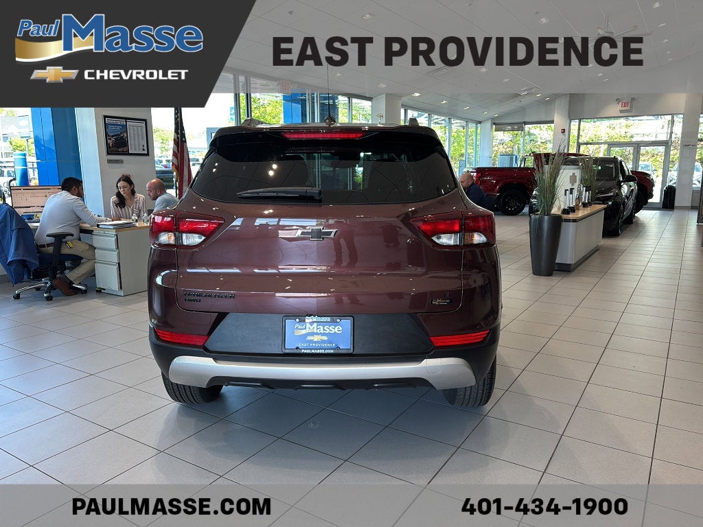 2023 Chevrolet Trailblazer AWD 4dr LT