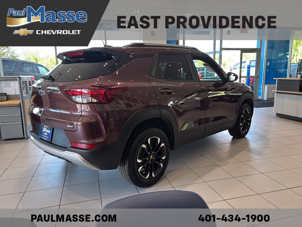 2023 Chevrolet Trailblazer AWD 4dr LT