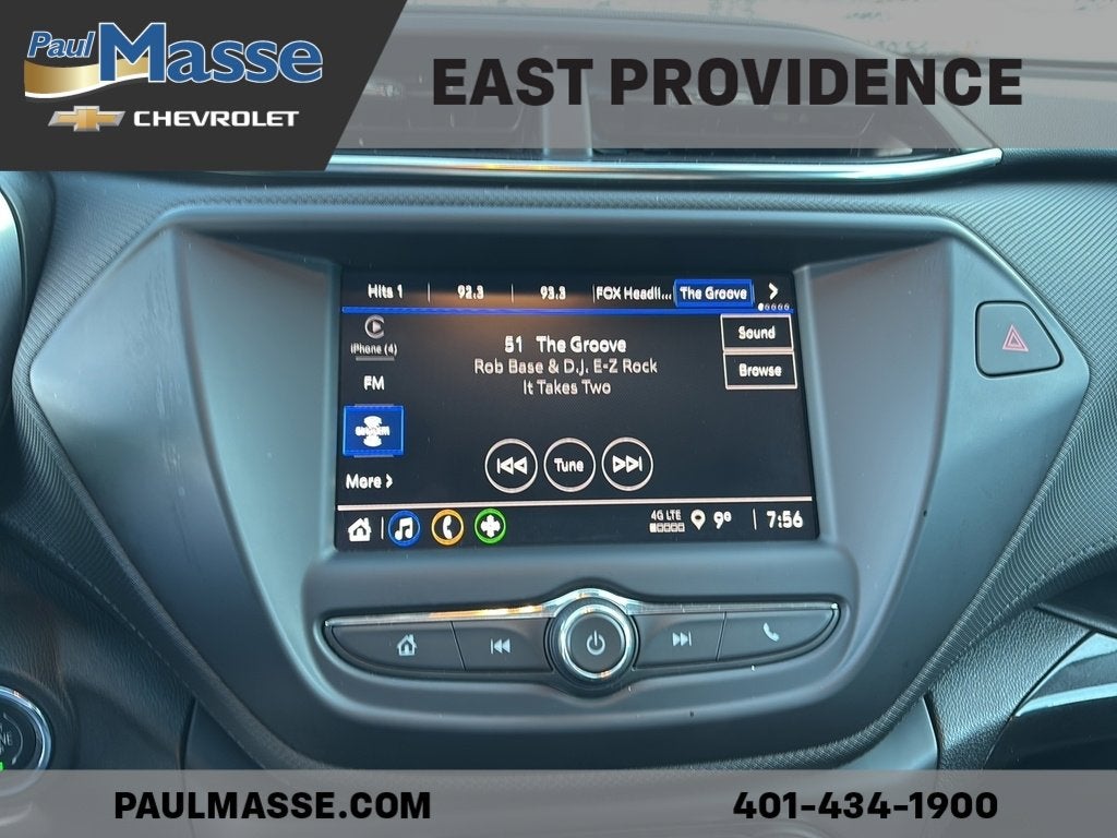 2022 Chevrolet Trailblazer AWD 4dr LT