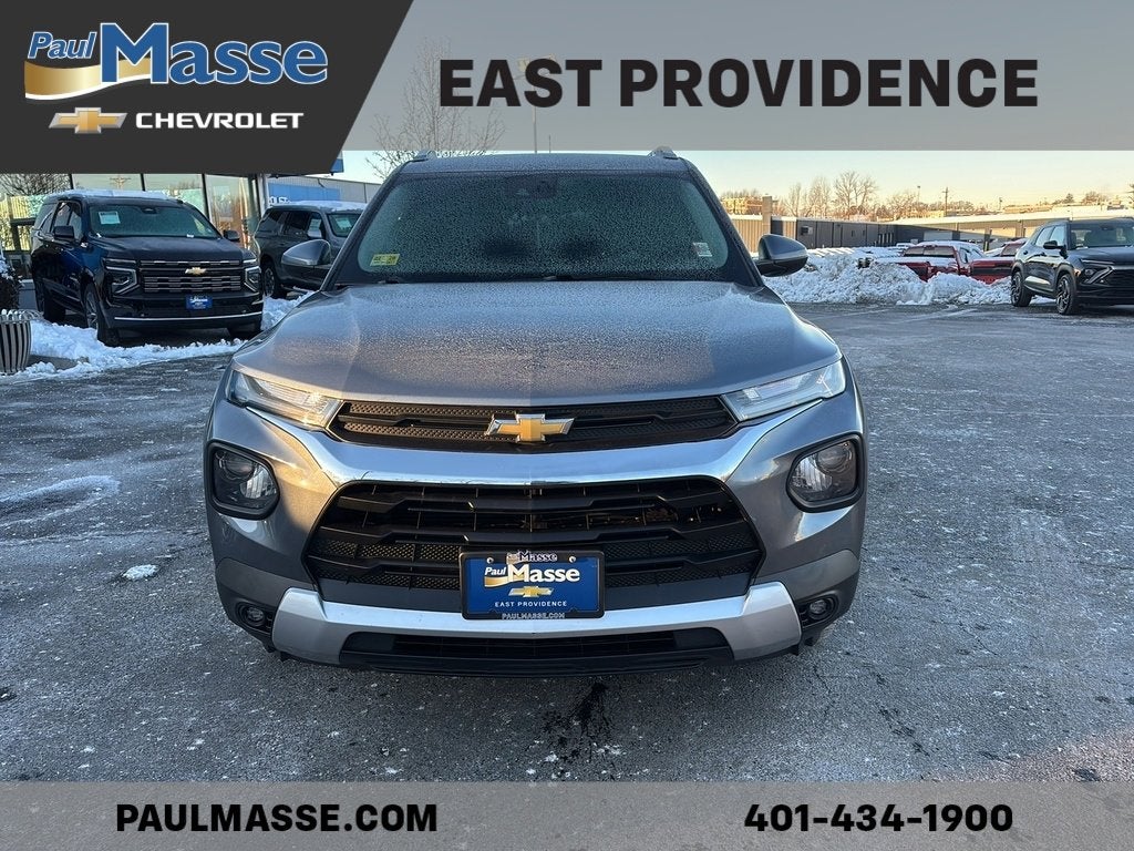 2022 Chevrolet Trailblazer AWD 4dr LT