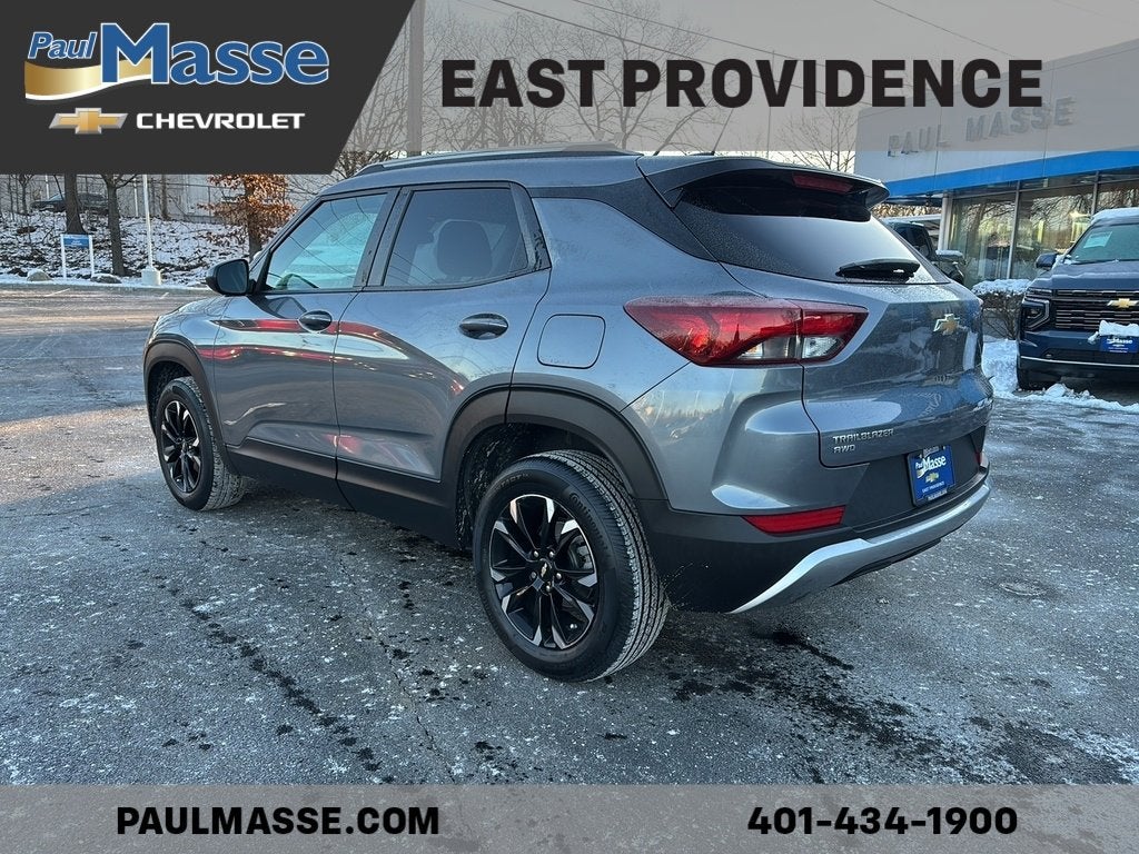 2022 Chevrolet Trailblazer AWD 4dr LT