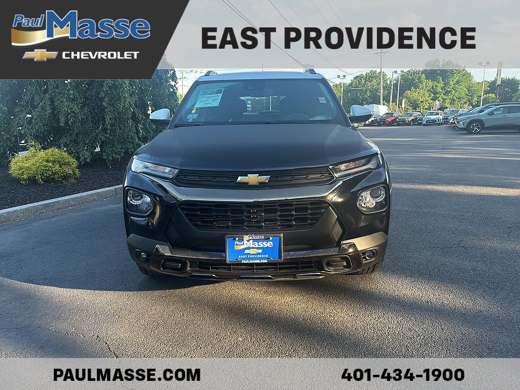 2023 Chevrolet Trailblazer AWD 4dr ACTIV