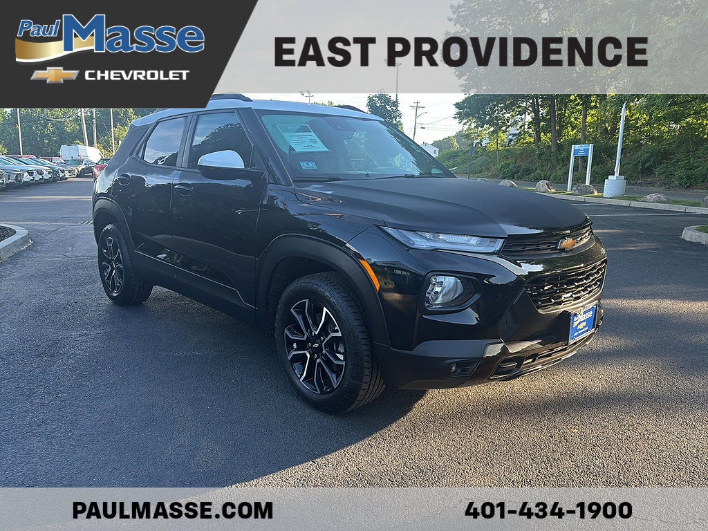 2023 Chevrolet Trailblazer AWD 4dr ACTIV