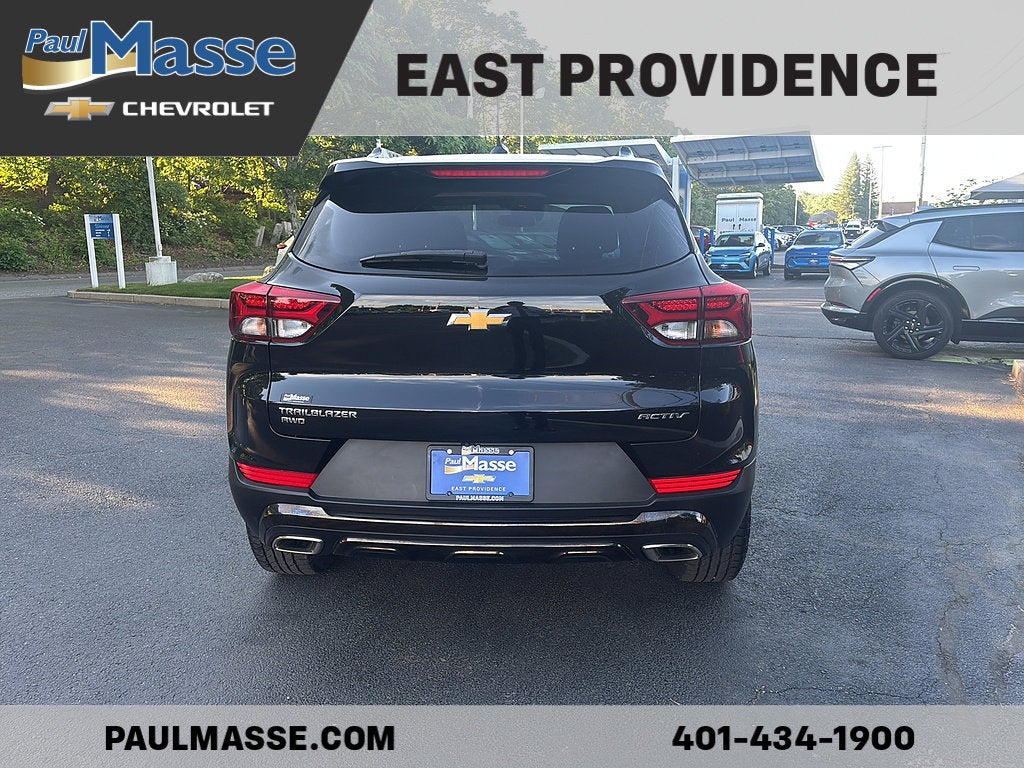 2023 Chevrolet Trailblazer AWD 4dr ACTIV