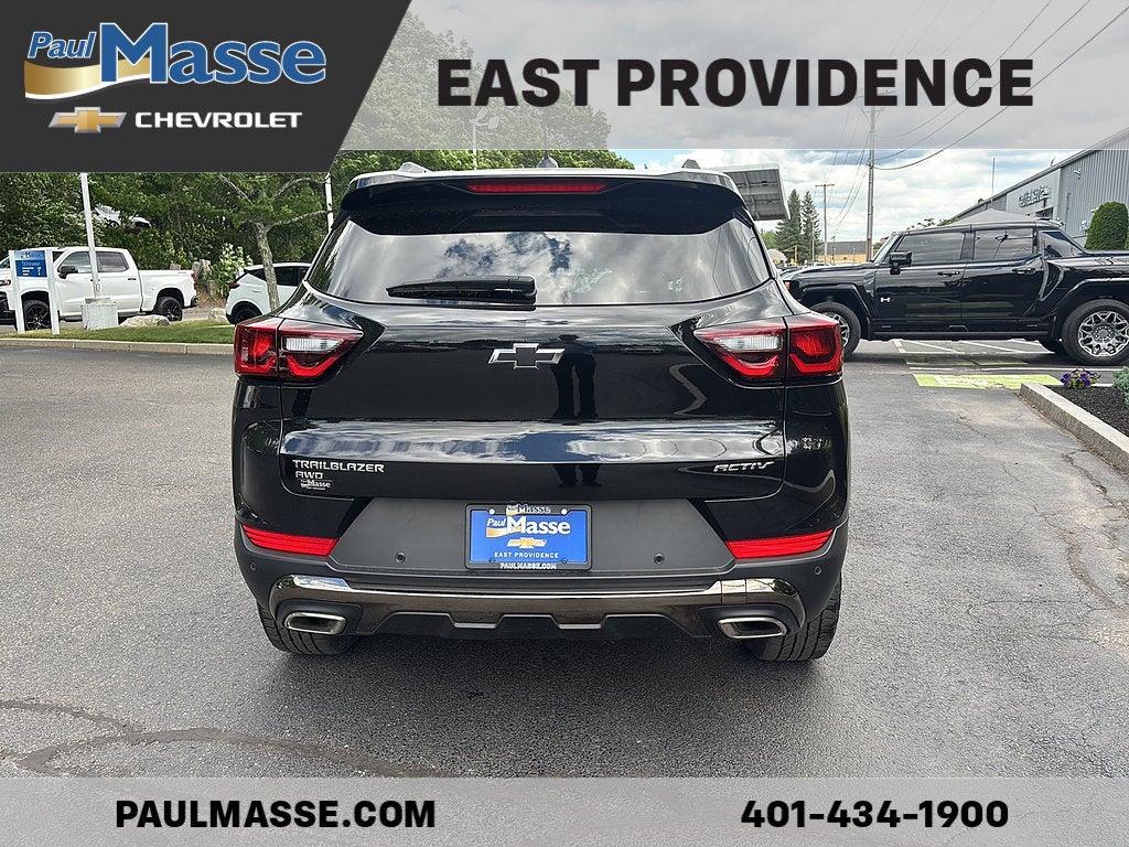 2024 Chevrolet Trailblazer AWD 4dr ACTIV