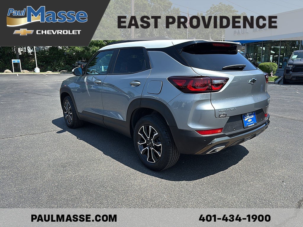 2024 Chevrolet Trailblazer AWD 4dr ACTIV