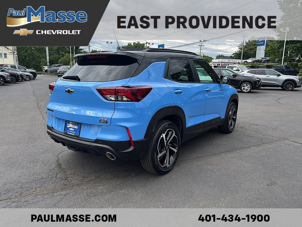 2023 Chevrolet Trailblazer FWD 4dr RS