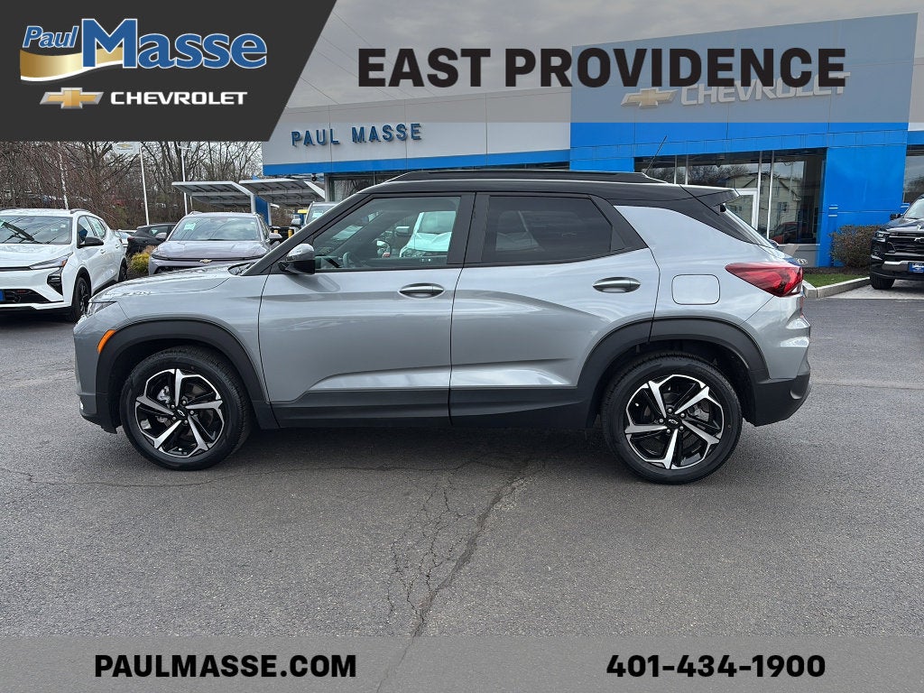 2023 Chevrolet Trailblazer FWD 4dr RS