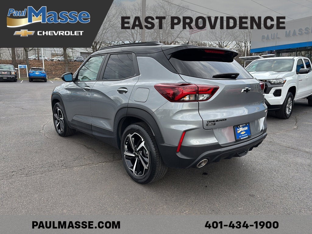 2023 Chevrolet Trailblazer FWD 4dr RS