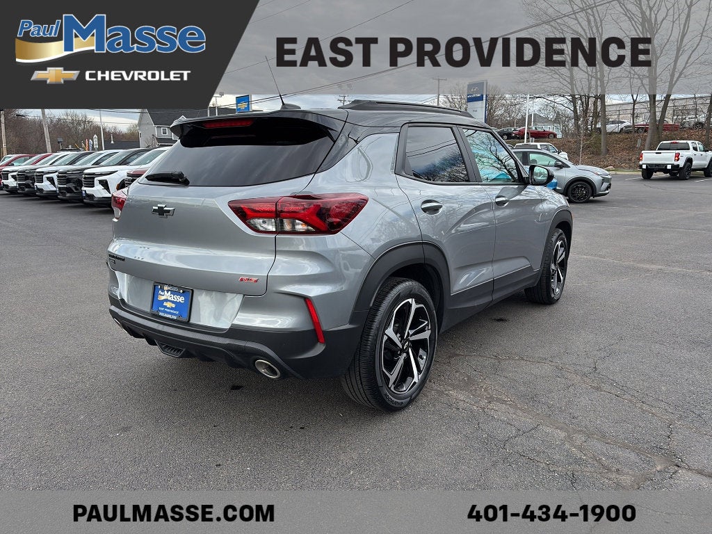 2023 Chevrolet Trailblazer FWD 4dr RS