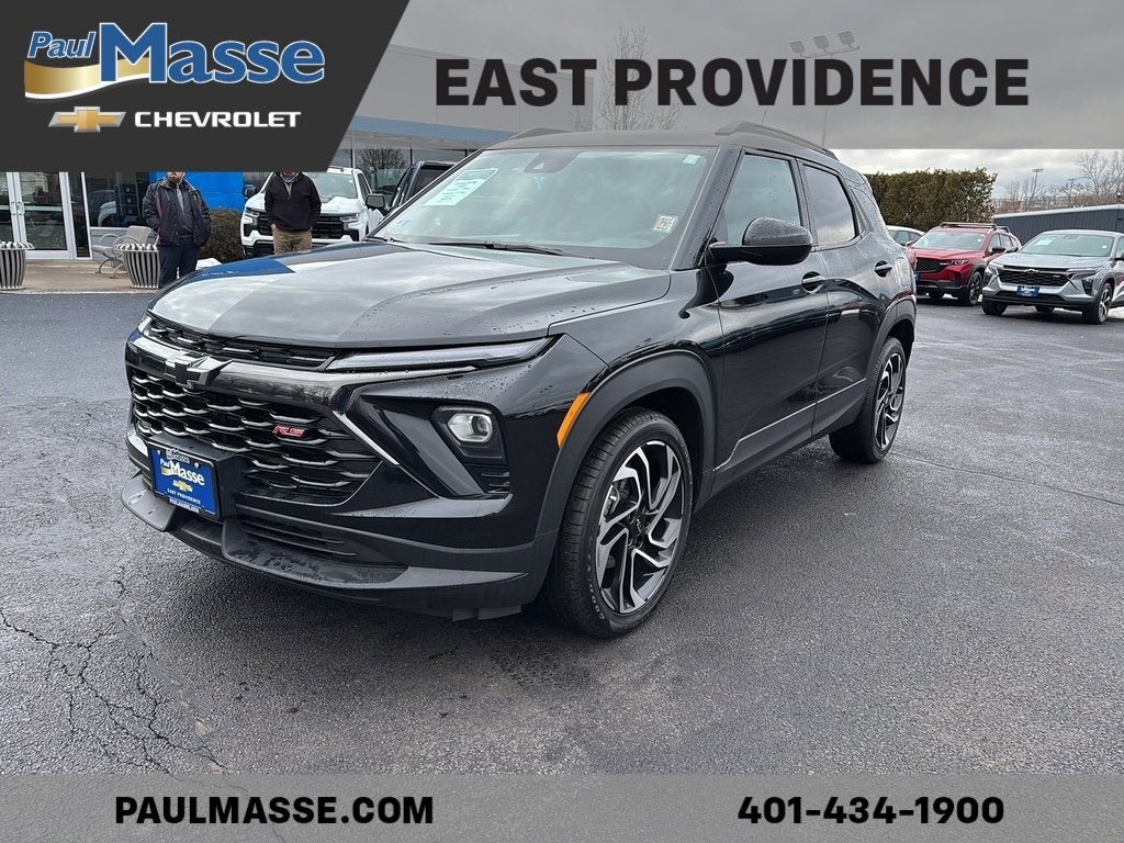 2024 Chevrolet TrailBlazer RS