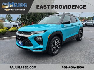 2021 Chevrolet Trailblazer AWD 4dr RS