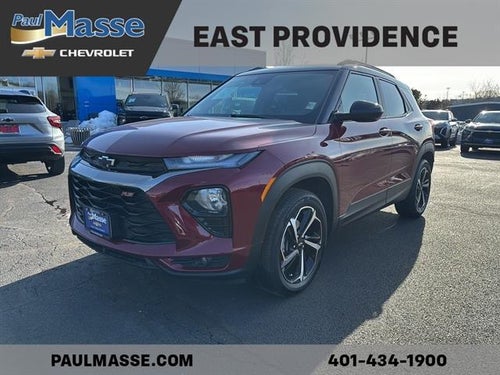 2022 Chevrolet Trailblazer AWD 4dr RS