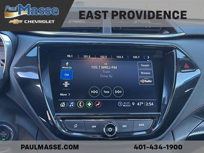 2022 Chevrolet Trailblazer AWD 4dr RS