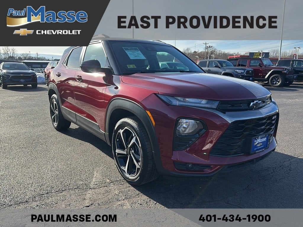 2022 Chevrolet Trailblazer AWD 4dr RS