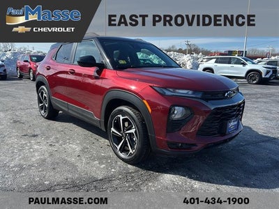 2023 Chevrolet Trailblazer AWD 4dr RS