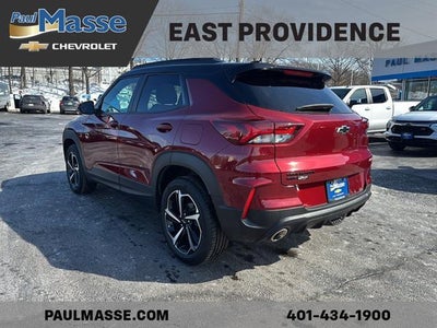 2023 Chevrolet Trailblazer AWD 4dr RS