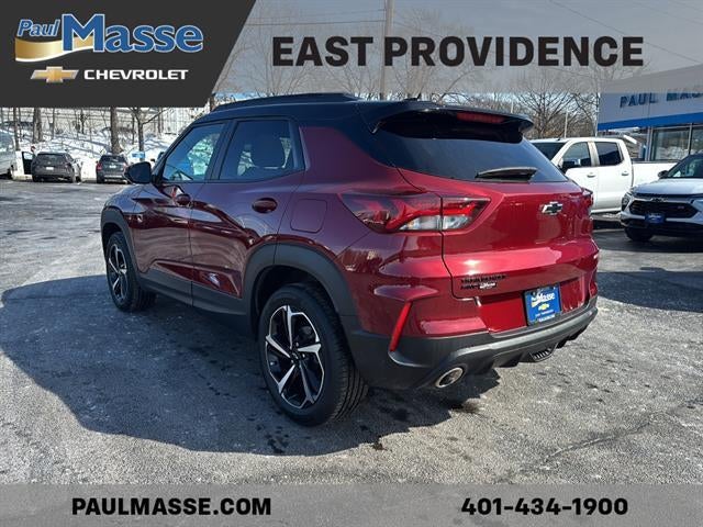 2023 Chevrolet Trailblazer AWD 4dr RS