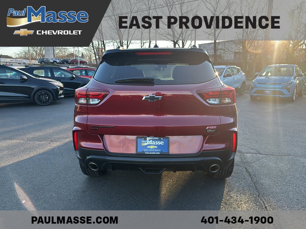 2023 Chevrolet Trailblazer AWD 4dr RS