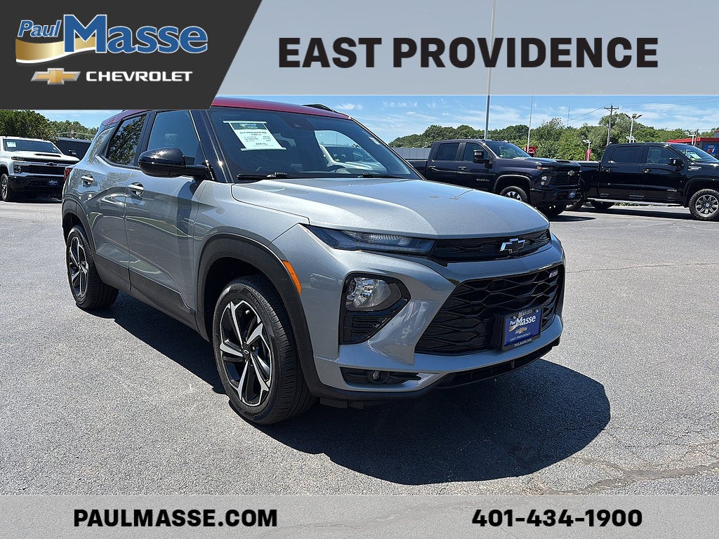 2023 Chevrolet Trailblazer AWD 4dr RS