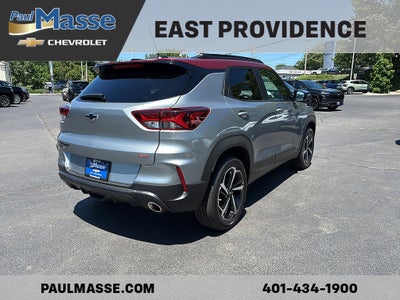 2023 Chevrolet Trailblazer AWD 4dr RS