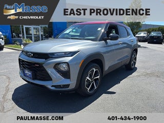 2023 Chevrolet Trailblazer AWD 4dr RS