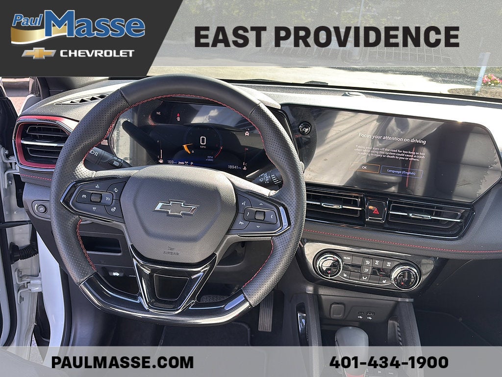 2024 Chevrolet Trailblazer AWD 4dr RS