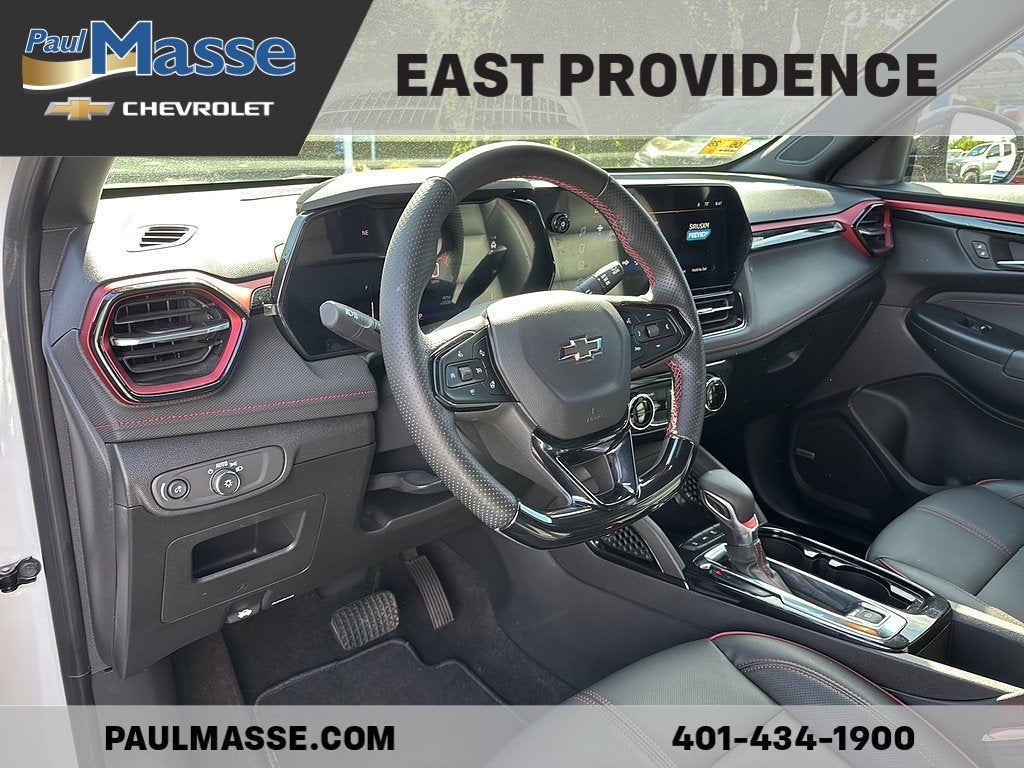 2024 Chevrolet Trailblazer AWD 4dr RS