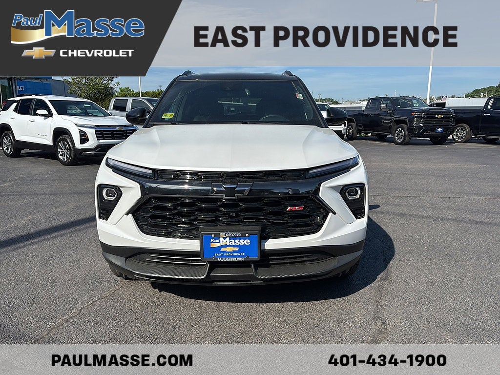 2024 Chevrolet Trailblazer AWD 4dr RS