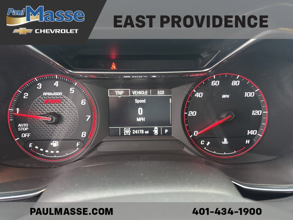 2023 Chevrolet Trailblazer AWD 4dr RS