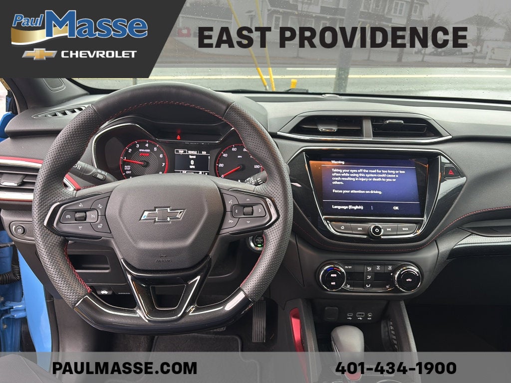 2023 Chevrolet Trailblazer AWD 4dr RS