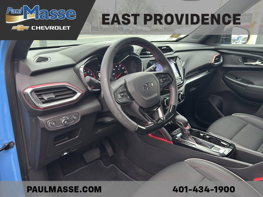 2023 Chevrolet Trailblazer AWD 4dr RS