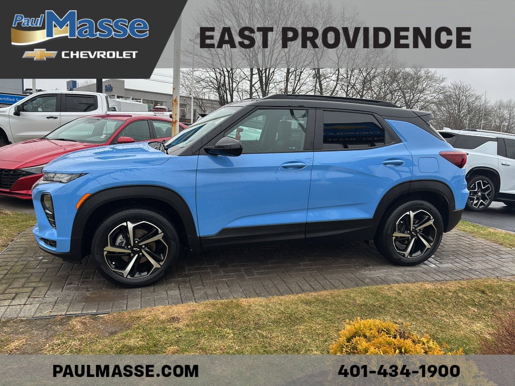 2023 Chevrolet Trailblazer AWD 4dr RS