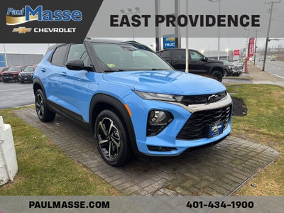 2023 Chevrolet Trailblazer AWD 4dr RS