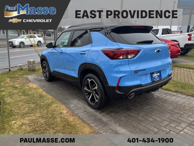 2023 Chevrolet Trailblazer AWD 4dr RS