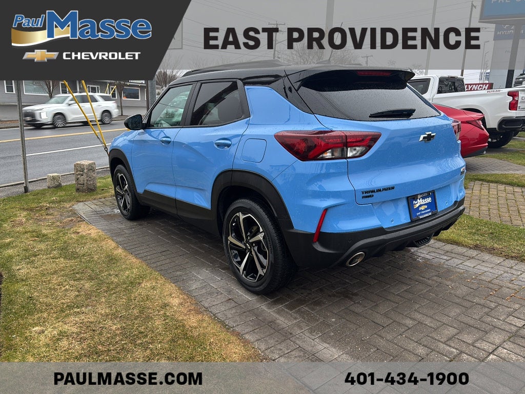 2023 Chevrolet Trailblazer AWD 4dr RS