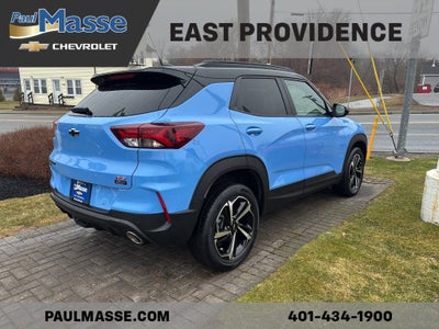 2023 Chevrolet Trailblazer AWD 4dr RS