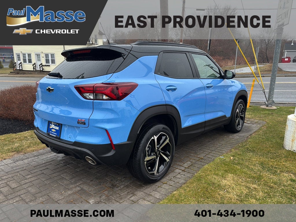 2023 Chevrolet Trailblazer AWD 4dr RS