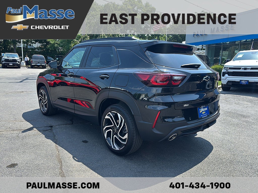 2026 Chevrolet Trailblazer AWD 4dr RS