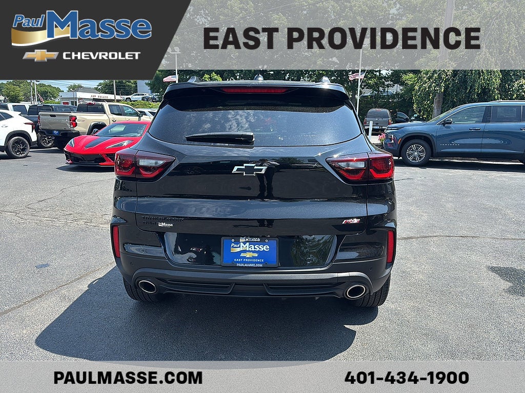 2026 Chevrolet Trailblazer AWD 4dr RS