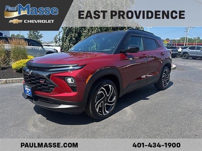 2024 Chevrolet Trailblazer AWD 4dr RS