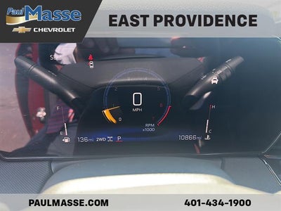 2024 Chevrolet Trailblazer AWD 4dr RS