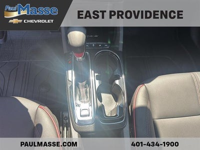 2024 Chevrolet Trailblazer AWD 4dr RS