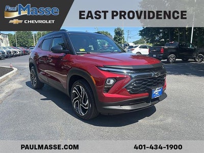 2024 Chevrolet Trailblazer AWD 4dr RS