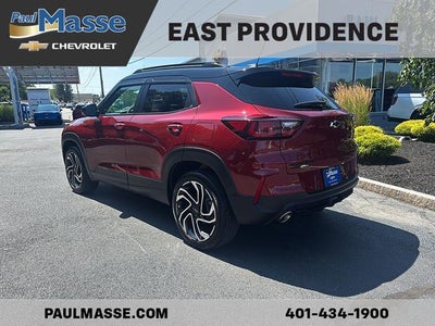2024 Chevrolet Trailblazer AWD 4dr RS