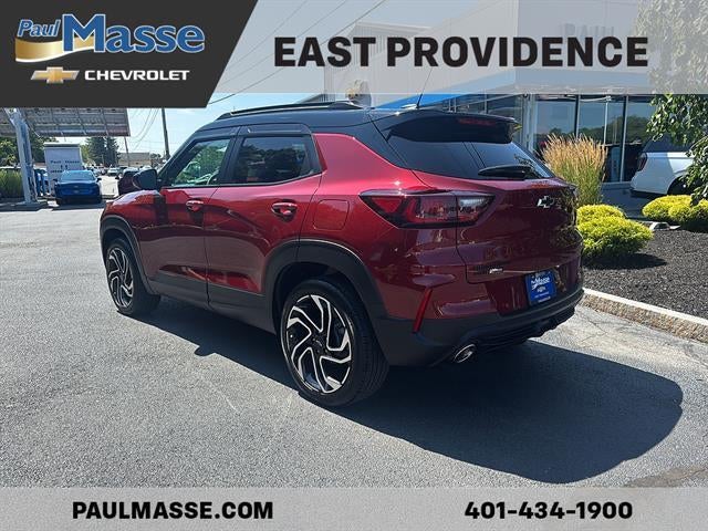 2024 Chevrolet Trailblazer AWD 4dr RS