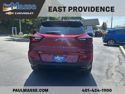 2024 Chevrolet Trailblazer AWD 4dr RS