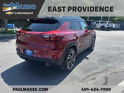 2024 Chevrolet Trailblazer AWD 4dr RS